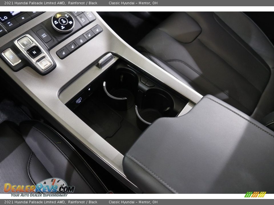 2021 Hyundai Palisade Limited AWD Rainforest / Black Photo #18