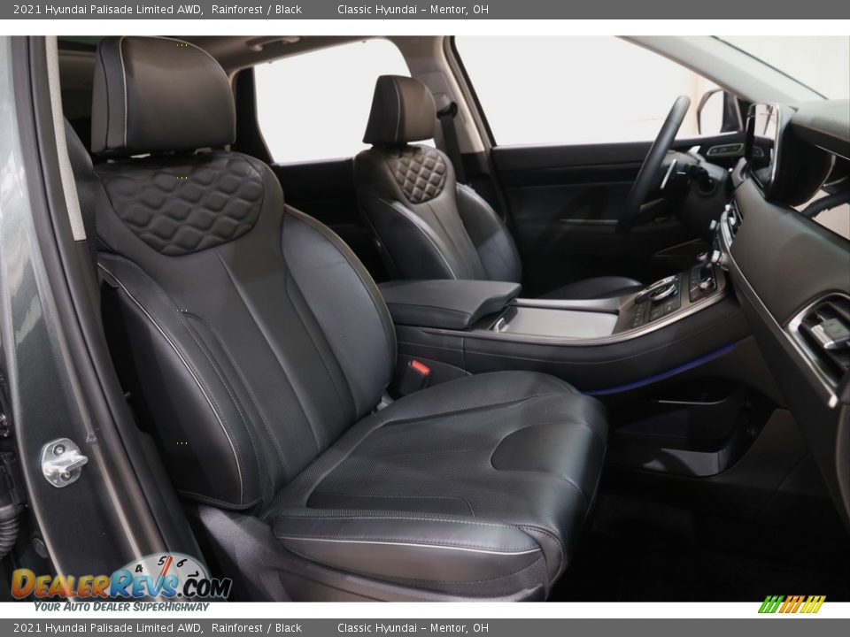 2021 Hyundai Palisade Limited AWD Rainforest / Black Photo #20