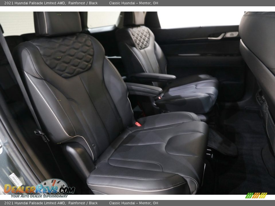 2021 Hyundai Palisade Limited AWD Rainforest / Black Photo #21