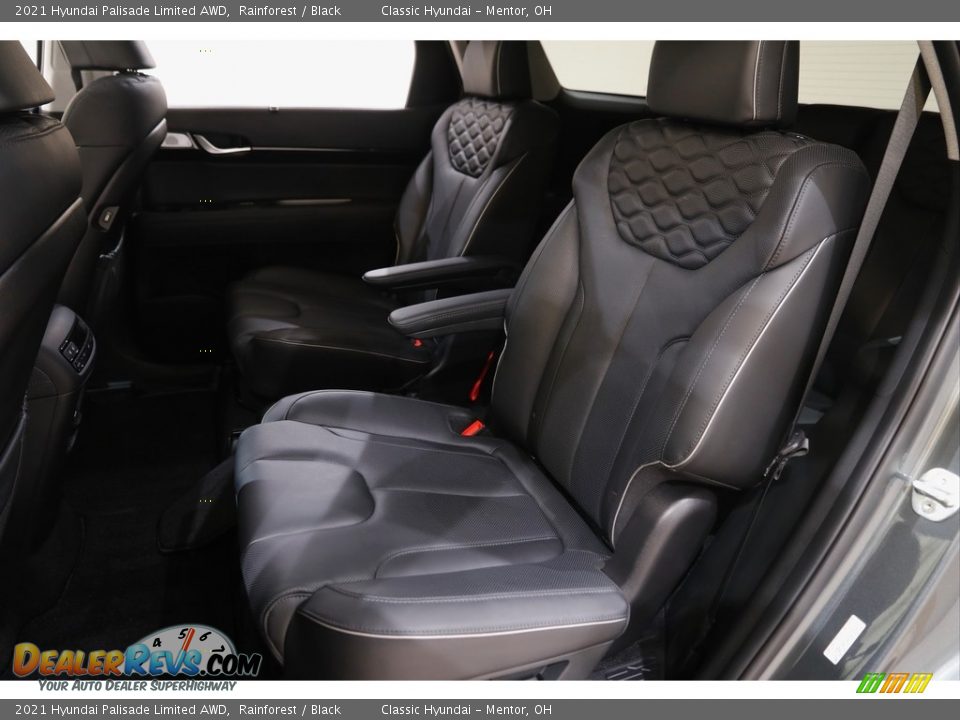 2021 Hyundai Palisade Limited AWD Rainforest / Black Photo #22