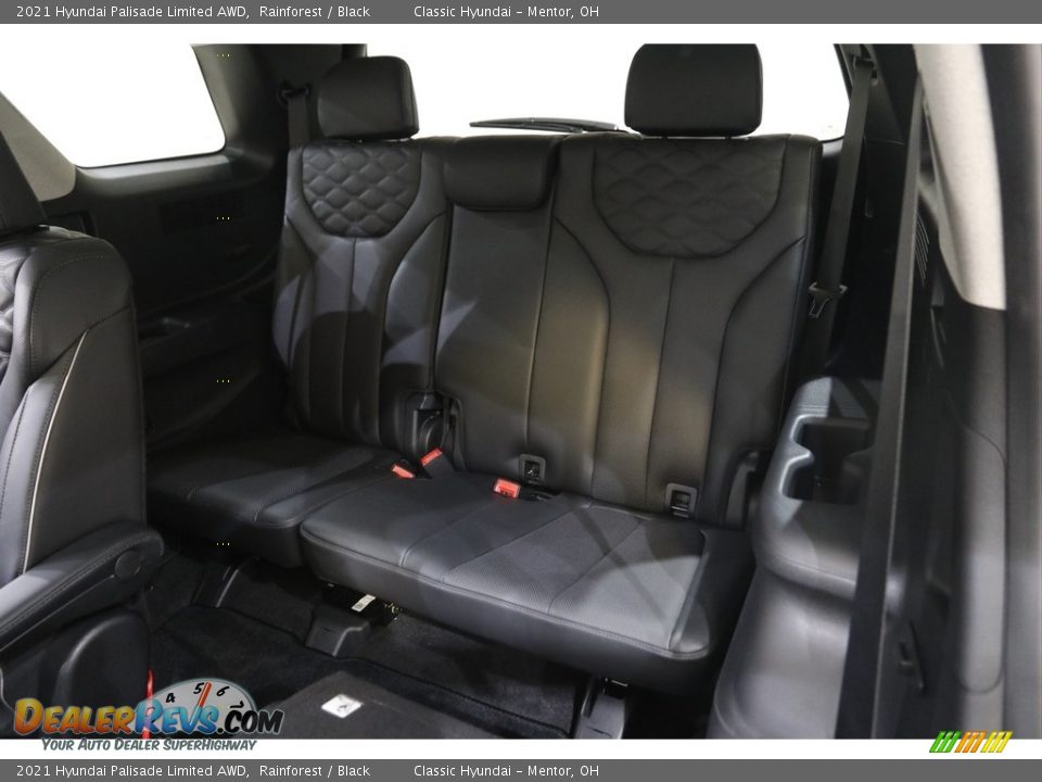 2021 Hyundai Palisade Limited AWD Rainforest / Black Photo #23