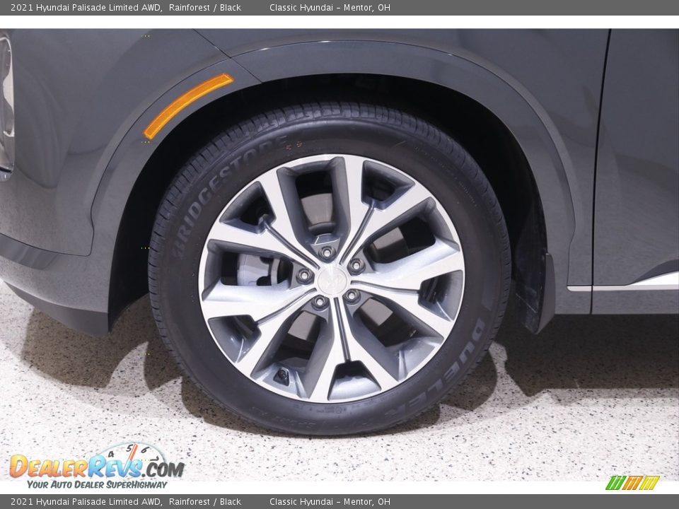 2021 Hyundai Palisade Limited AWD Rainforest / Black Photo #26
