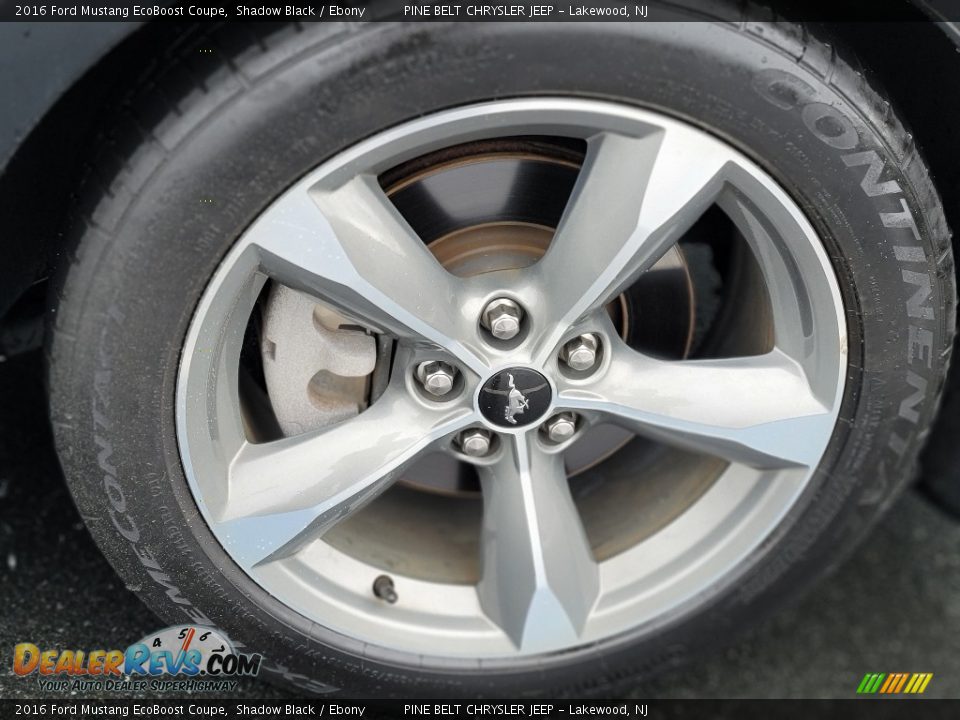 2016 Ford Mustang EcoBoost Coupe Wheel Photo #19
