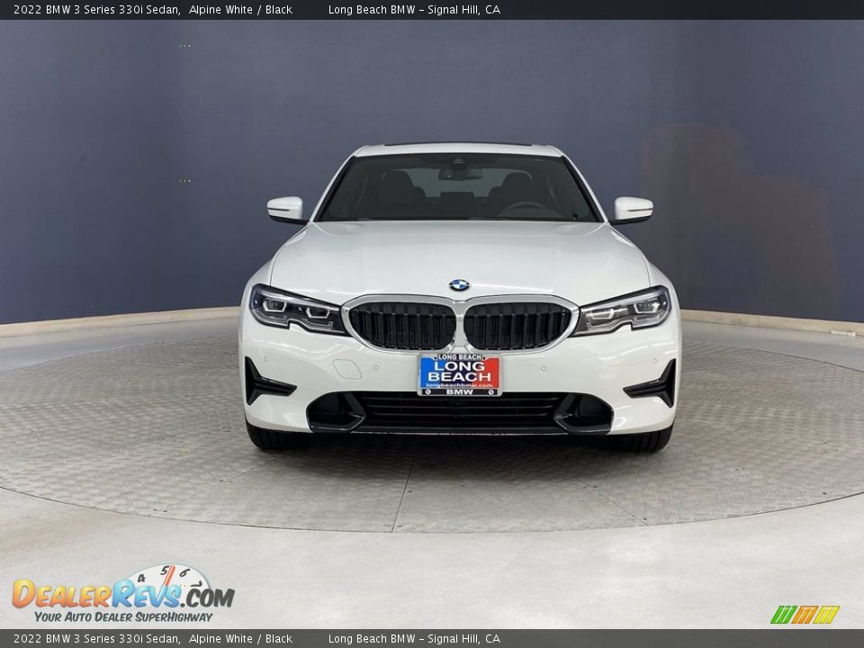 2022 BMW 3 Series 330i Sedan Alpine White / Black Photo #2