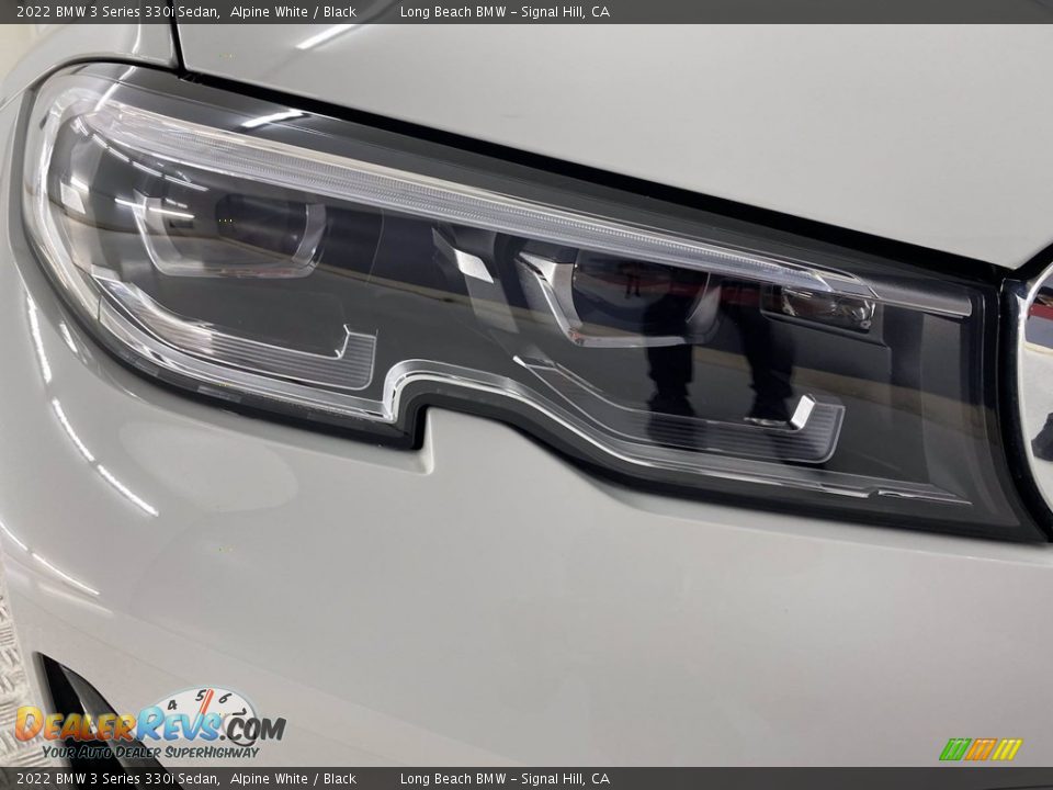 2022 BMW 3 Series 330i Sedan Alpine White / Black Photo #4