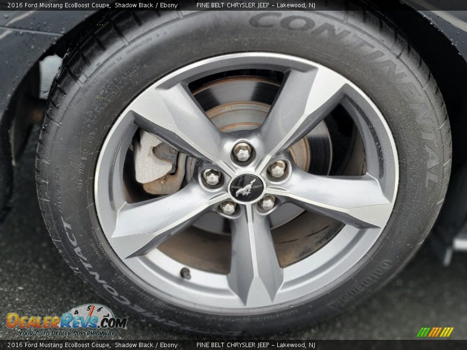2016 Ford Mustang EcoBoost Coupe Wheel Photo #23