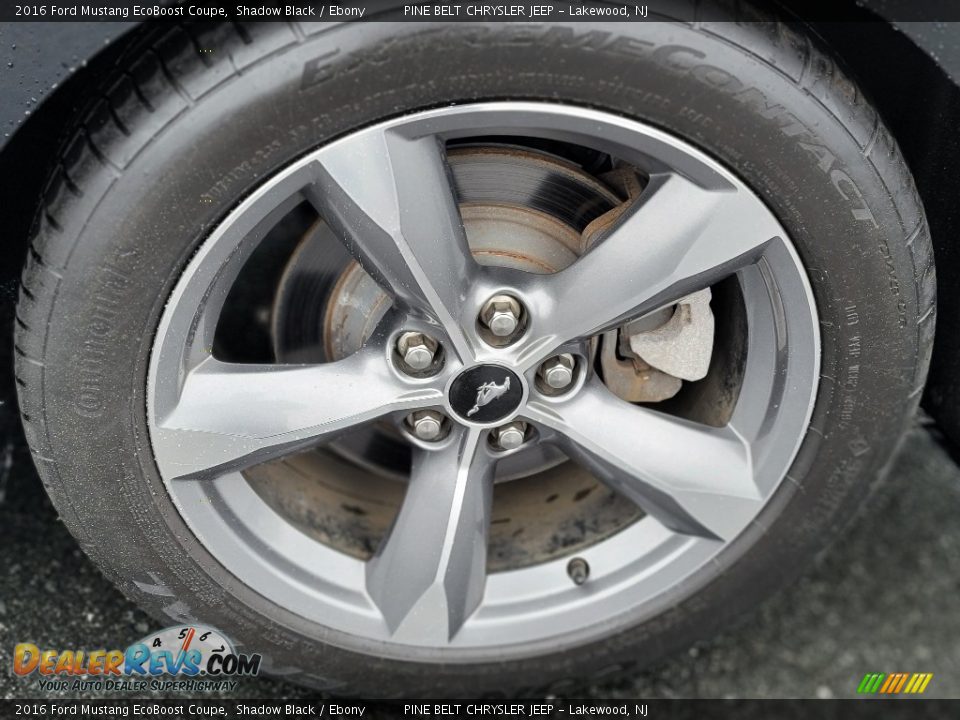 2016 Ford Mustang EcoBoost Coupe Wheel Photo #24