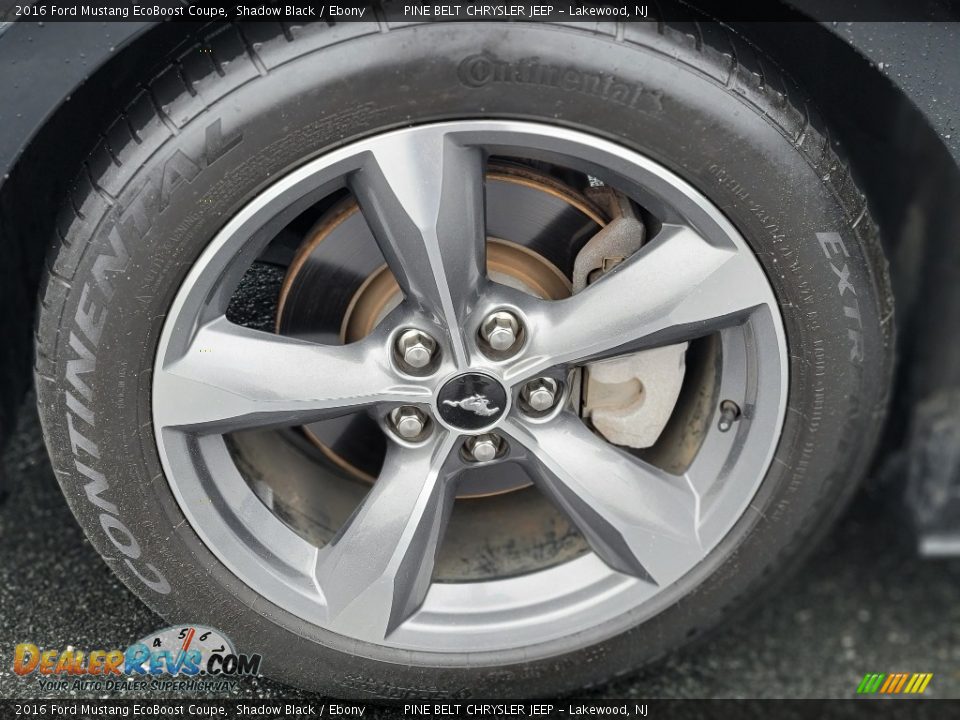 2016 Ford Mustang EcoBoost Coupe Wheel Photo #26