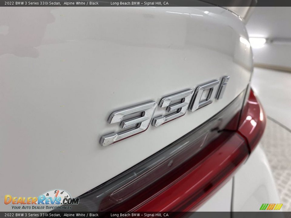 2022 BMW 3 Series 330i Sedan Alpine White / Black Photo #8