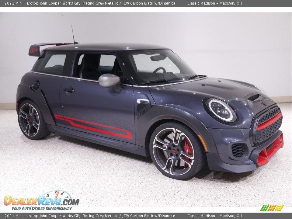 Front 3/4 View of 2021 Mini Hardtop John Cooper Works GP Photo #1