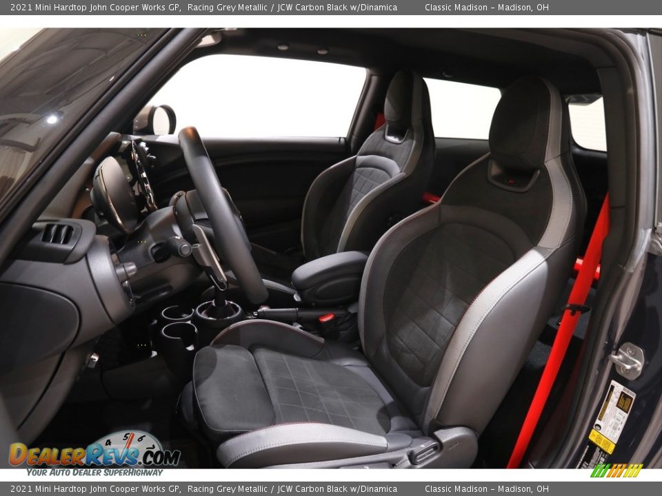 JCW Carbon Black w/Dinamica Interior - 2021 Mini Hardtop John Cooper Works GP Photo #5