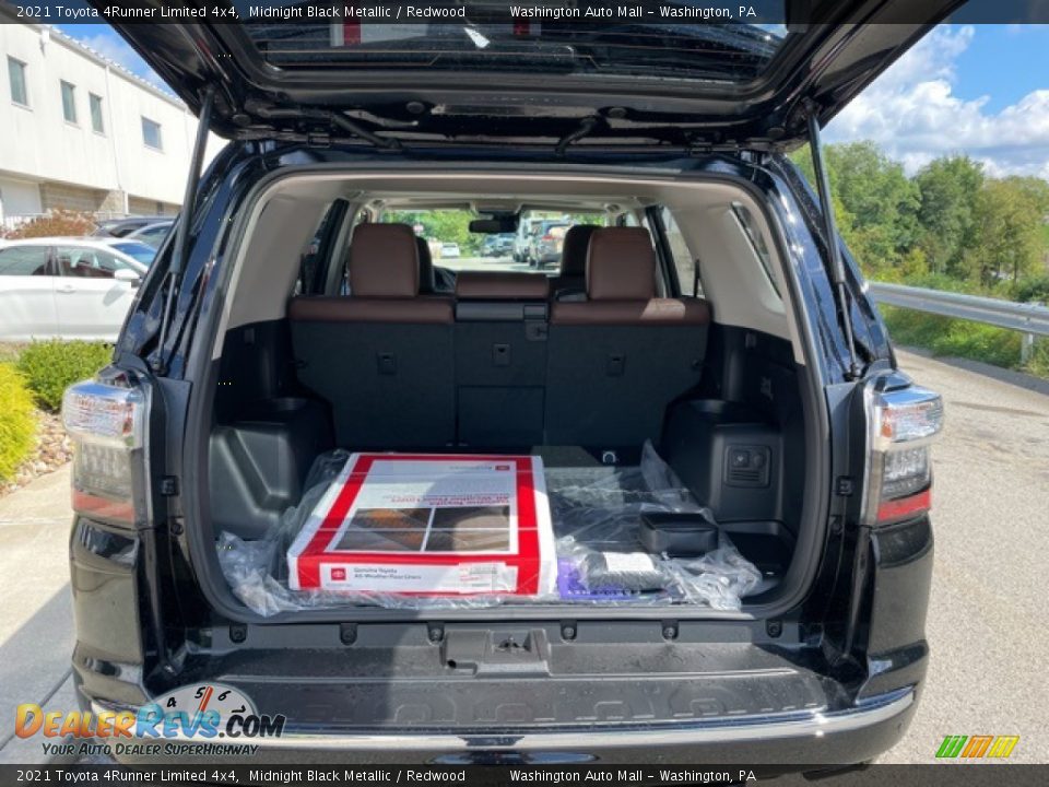 2021 Toyota 4Runner Limited 4x4 Trunk Photo #10