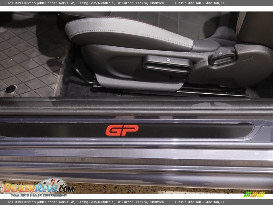2021 Mini Hardtop John Cooper Works GP Racing Grey Metallic / JCW Carbon Black w/Dinamica Photo #6