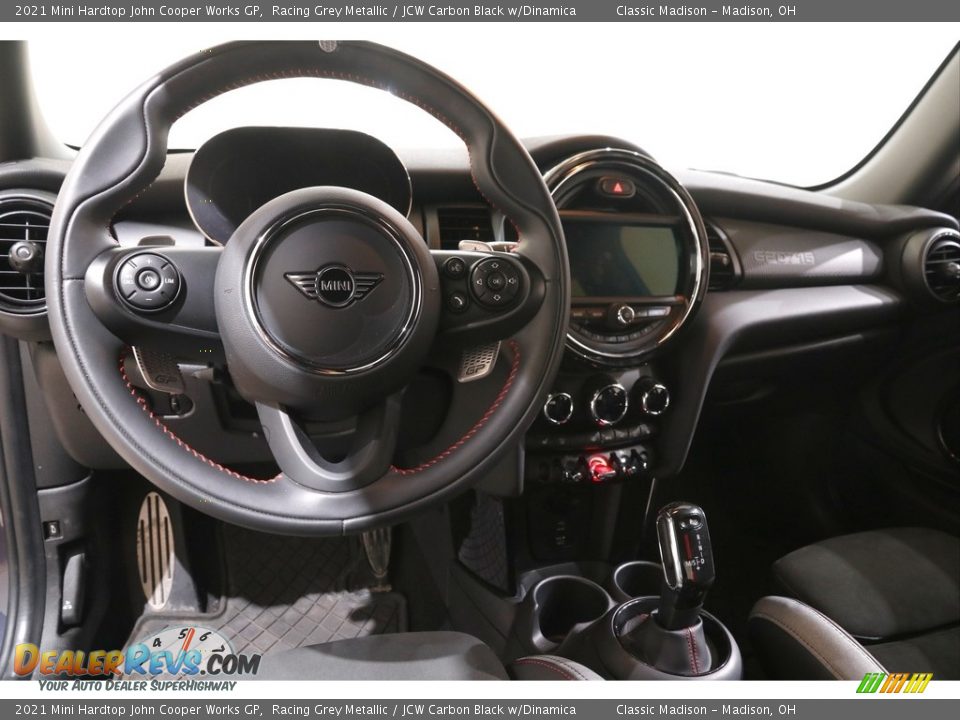 Dashboard of 2021 Mini Hardtop John Cooper Works GP Photo #7