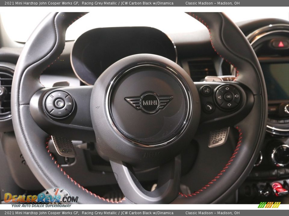 2021 Mini Hardtop John Cooper Works GP Steering Wheel Photo #8