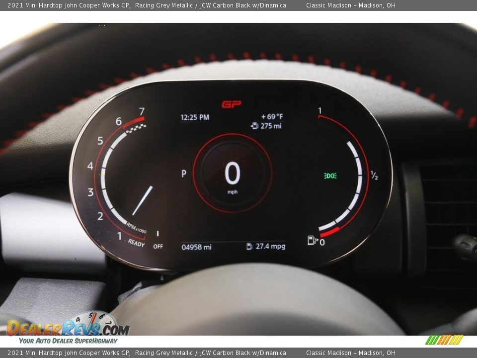 2021 Mini Hardtop John Cooper Works GP Gauges Photo #9