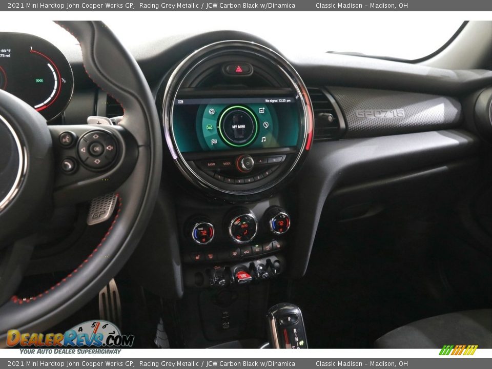 2021 Mini Hardtop John Cooper Works GP Racing Grey Metallic / JCW Carbon Black w/Dinamica Photo #10