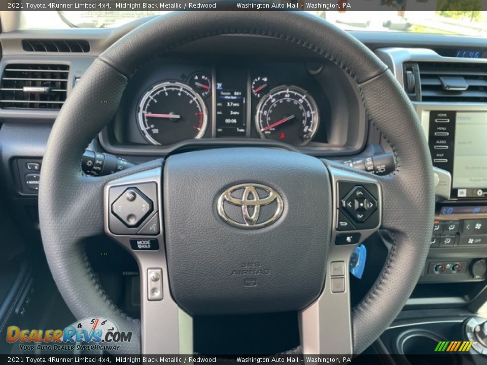 2021 Toyota 4Runner Limited 4x4 Steering Wheel Photo #15