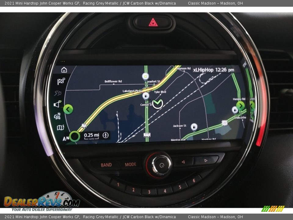 Navigation of 2021 Mini Hardtop John Cooper Works GP Photo #11