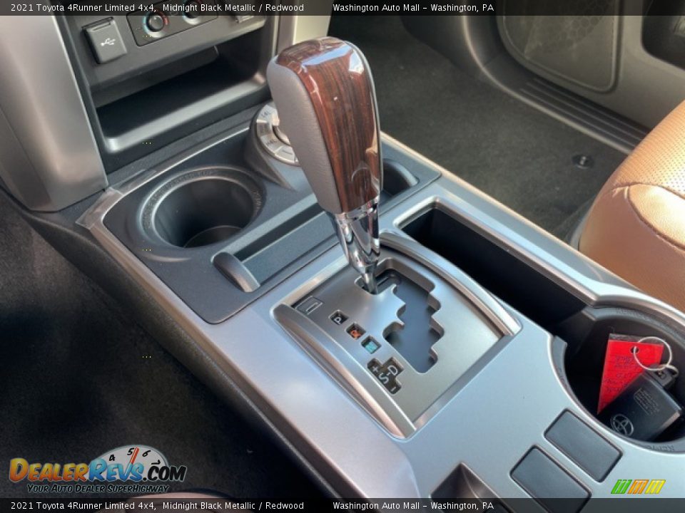 2021 Toyota 4Runner Limited 4x4 Shifter Photo #17