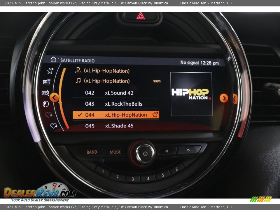 Controls of 2021 Mini Hardtop John Cooper Works GP Photo #12