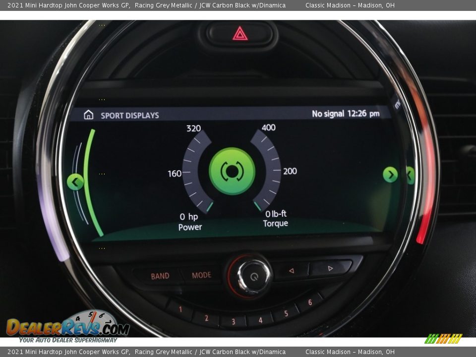 Controls of 2021 Mini Hardtop John Cooper Works GP Photo #14