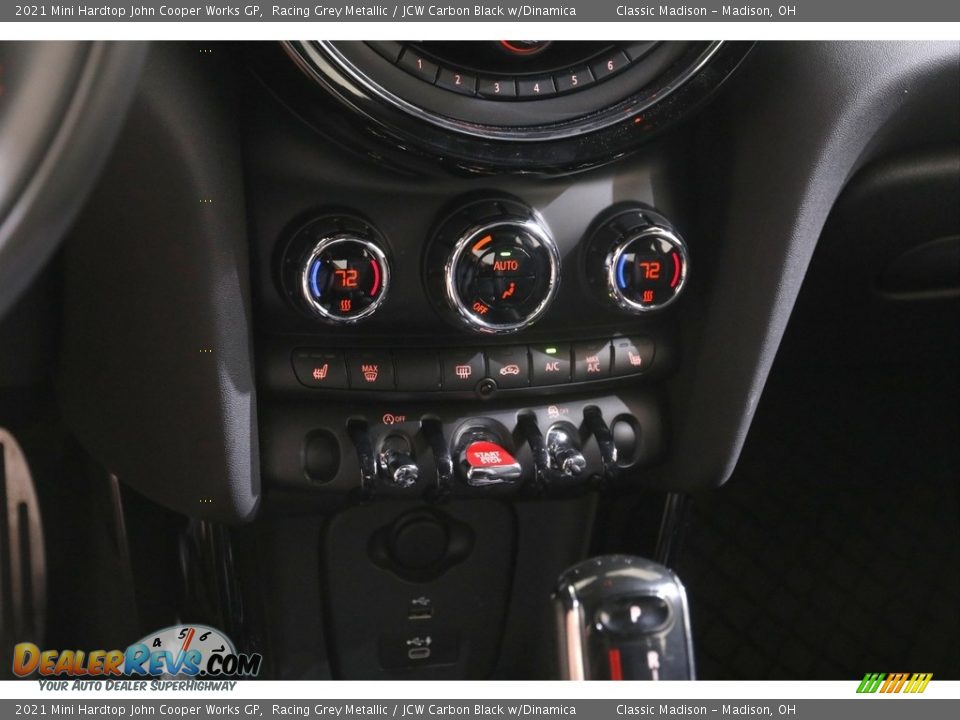 Controls of 2021 Mini Hardtop John Cooper Works GP Photo #15