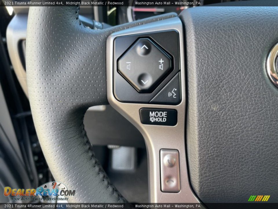 2021 Toyota 4Runner Limited 4x4 Steering Wheel Photo #22