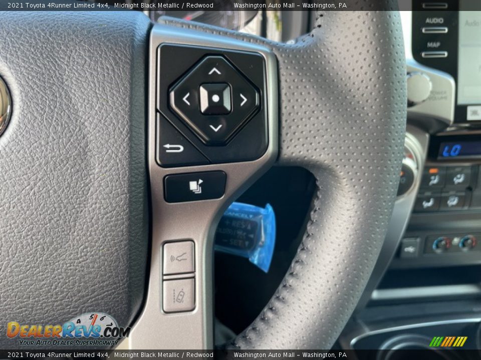 2021 Toyota 4Runner Limited 4x4 Steering Wheel Photo #23