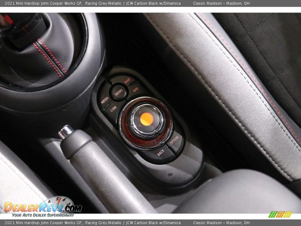 Controls of 2021 Mini Hardtop John Cooper Works GP Photo #17