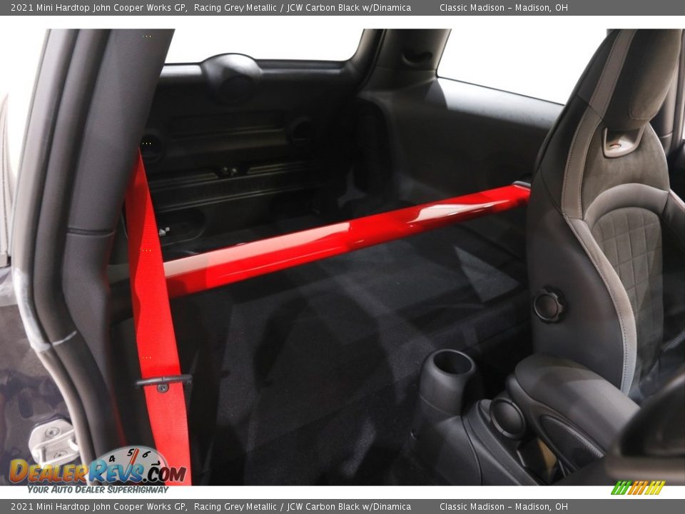 2021 Mini Hardtop John Cooper Works GP Racing Grey Metallic / JCW Carbon Black w/Dinamica Photo #19