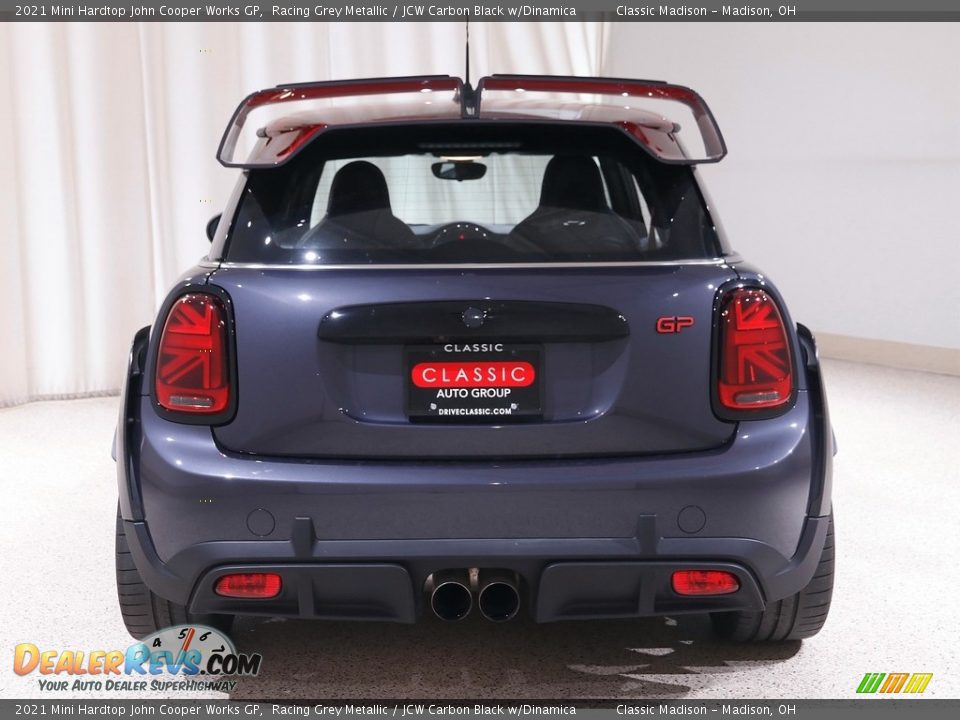 2021 Mini Hardtop John Cooper Works GP Racing Grey Metallic / JCW Carbon Black w/Dinamica Photo #20