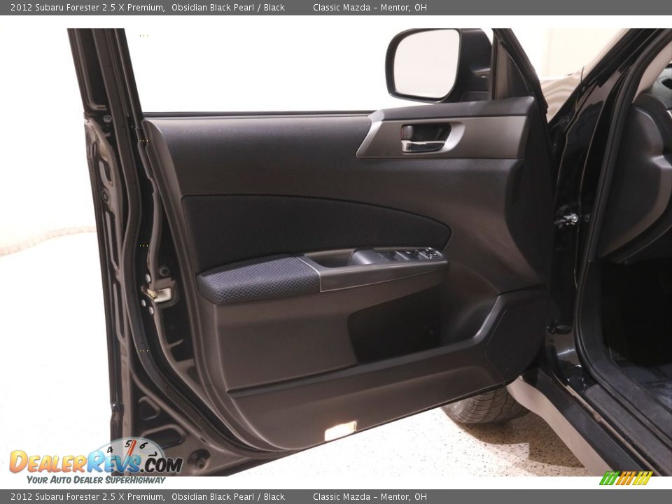 Door Panel of 2012 Subaru Forester 2.5 X Premium Photo #4