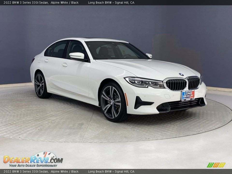 2022 BMW 3 Series 330i Sedan Alpine White / Black Photo #27