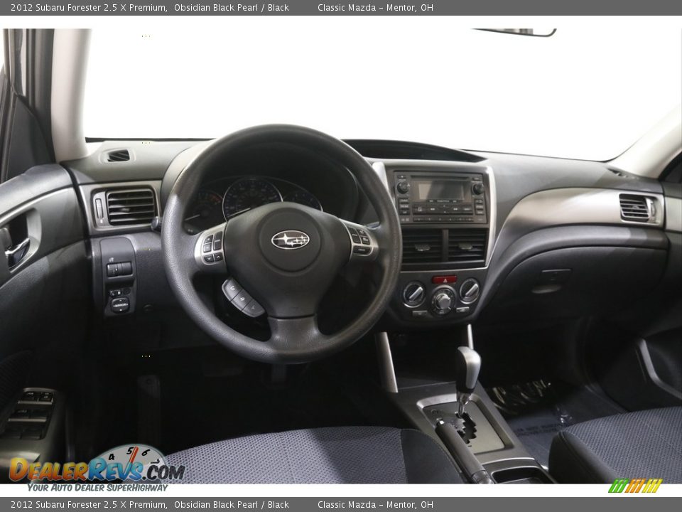 Dashboard of 2012 Subaru Forester 2.5 X Premium Photo #6