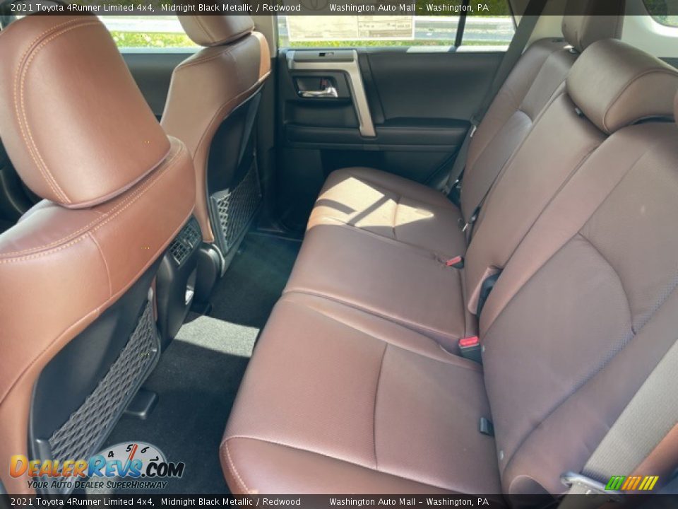 Rear Seat of 2021 Toyota 4Runner Limited 4x4 Photo #31