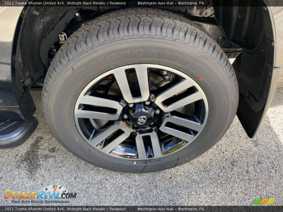 2021 Toyota 4Runner Limited 4x4 Wheel Photo #33