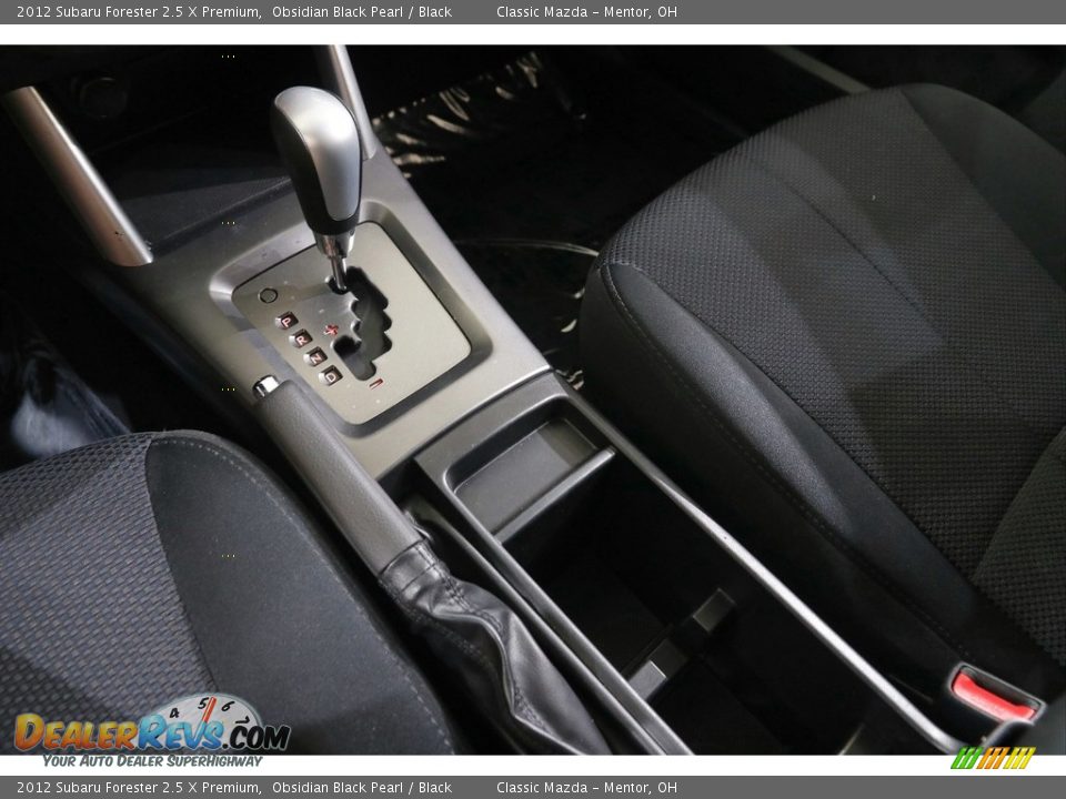 2012 Subaru Forester 2.5 X Premium Shifter Photo #11