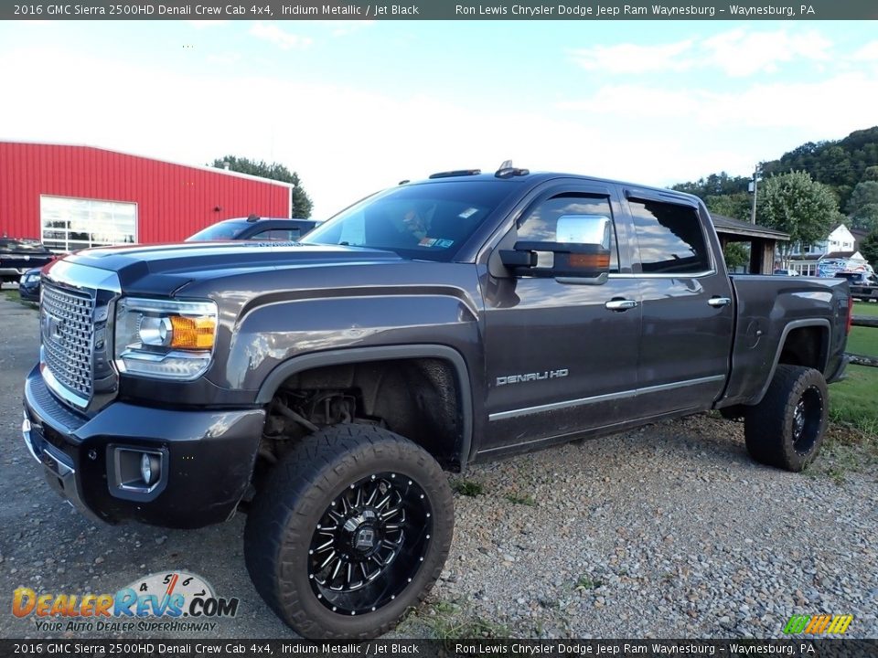 Custom Wheels of 2016 GMC Sierra 2500HD Denali Crew Cab 4x4 Photo #1