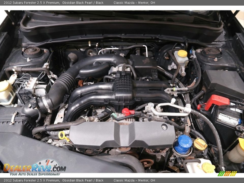 2012 Subaru Forester 2.5 X Premium 2.5 Liter DOHC 16-Valve VVT 4 Cylinder Engine Photo #16