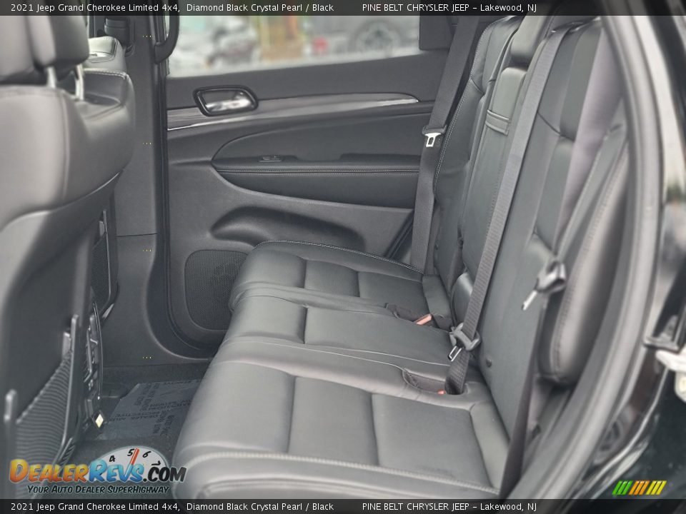 Rear Seat of 2021 Jeep Grand Cherokee Limited 4x4 Photo #9