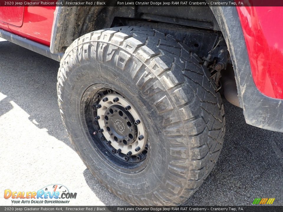 2020 Jeep Gladiator Rubicon 4x4 Firecracker Red / Black Photo #5