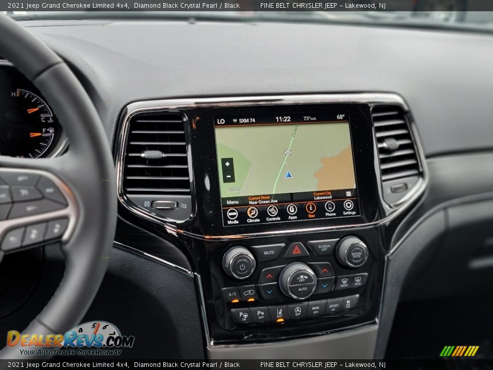 Navigation of 2021 Jeep Grand Cherokee Limited 4x4 Photo #14