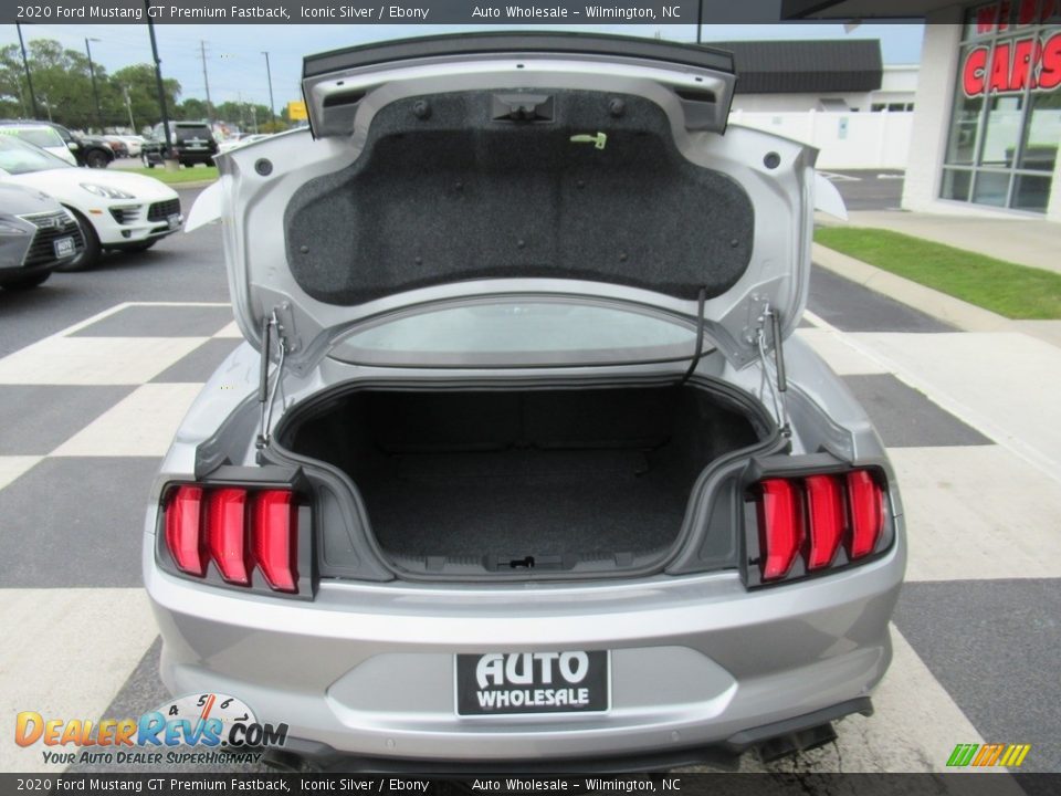 2020 Ford Mustang GT Premium Fastback Iconic Silver / Ebony Photo #5