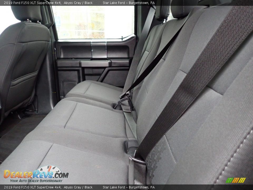 2019 Ford F150 XLT SuperCrew 4x4 Abyss Gray / Black Photo #10
