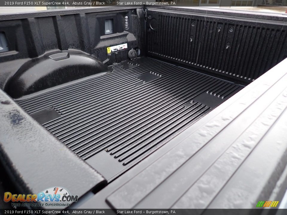 2019 Ford F150 XLT SuperCrew 4x4 Abyss Gray / Black Photo #12