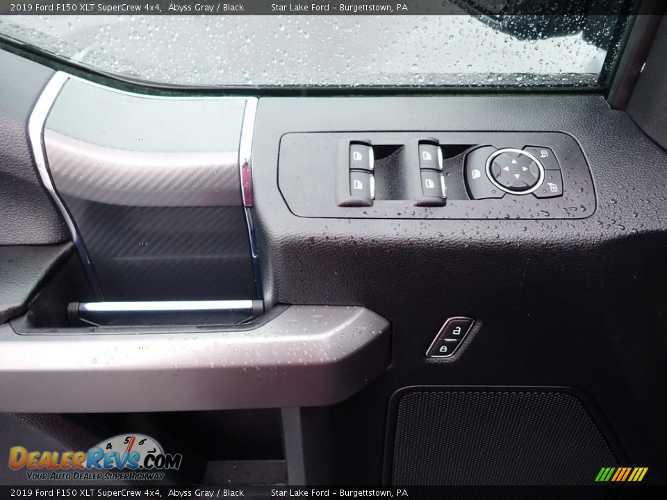 2019 Ford F150 XLT SuperCrew 4x4 Abyss Gray / Black Photo #13