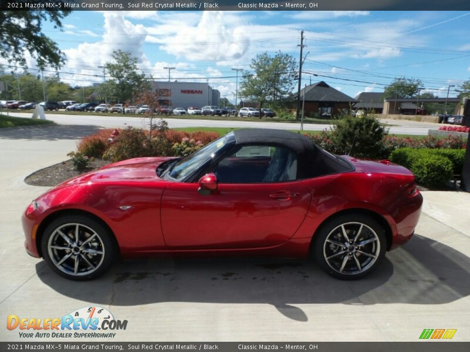 Soul Red Crystal Metallic 2021 Mazda MX-5 Miata Grand Touring Photo #5