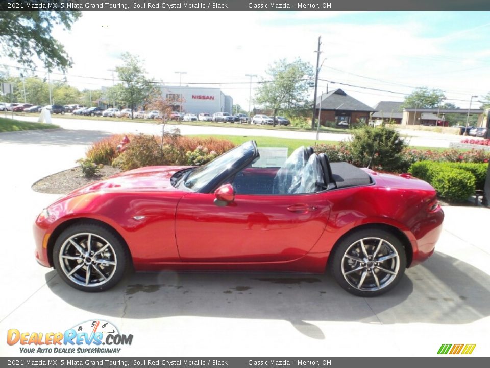 Soul Red Crystal Metallic 2021 Mazda MX-5 Miata Grand Touring Photo #6