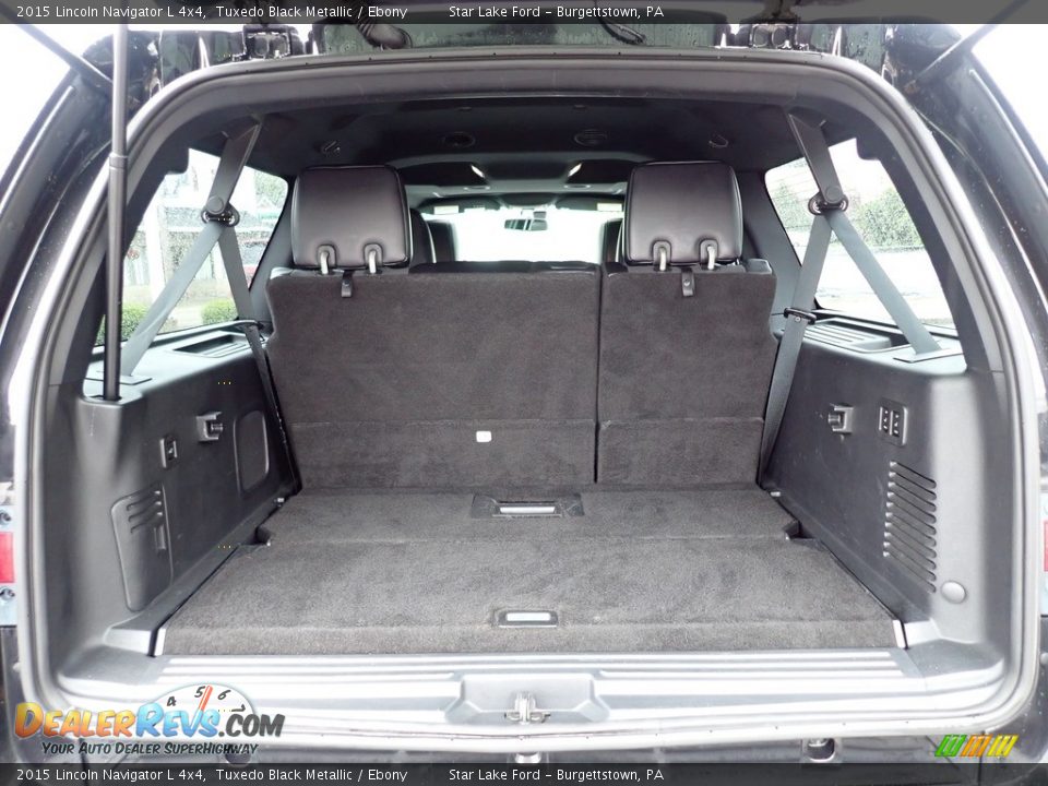 2015 Lincoln Navigator L 4x4 Trunk Photo #5